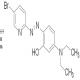 2-(4-乙氨基-2-羟基苯偶氮)-5-溴吡啶-CAS:14337-53-2