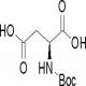 N-叔丁氧羰基-L-天冬氨酸-CAS:13726-67-5