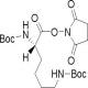 N,N'-二叔丁氧羰基-L-赖氨酸 N-丁二酰亚胺酯-CAS:30189-36-7