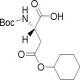 Boc-L-天冬氨酸4-环己酯-CAS:73821-95-1