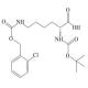 Boc-N'-(2-氯苄氧羰基)-D-赖氨酸-CAS:57096-11-4