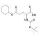 叔丁氧羰基-L-谷氨酸 5-环己酯-CAS:73821-97-3