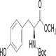 BOC-L-酪氨酸甲酯-CAS:4326-36-7