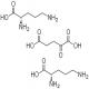 L-鸟氨酸 α-酮戊二酸(2:1)-CAS:5144-42-3
