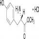 L-酪氨酸甲酯盐酸盐-CAS:3417-91-2