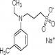 N-乙基-N-（3-磺丙基）-3-甲基苯胺钠盐-CAS:40567-80-4