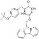 Fmoc-O-叔丁基-L-酪氨酸-CAS:71989-38-3