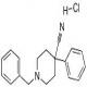 1-苄基-4-氰基-4-苯基哌啶盐酸盐-CAS:71258-18-9