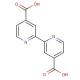 2,2-联吡啶－4,4-二甲酸-CAS:6813-38-3
