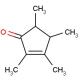 2,3,4,5-四甲基-2-环戊烯酮-CAS:54458-61-6