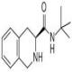 (S)-N-叔丁基-1,2,3,4-四氢异喹啉-3-甲酰胺-CAS:149182-72-9
