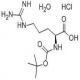叔丁氧羰基-D-精氨酸盐酸盐-CAS:114622-81-0