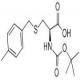 N-叔丁氧羰基-S-(4-甲基苄基)-L-半胱氨酸-CAS:61925-77-7