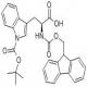 N-alpha-芴甲氧羰基-N-in-叔丁氧羰基-L-色氨酸-CAS:143824-78-6