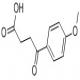 3-(4-甲氧基苯甲酰基)丙酸-CAS:3153-44-4