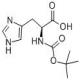 叔丁氧羰基-L-组氨酸-CAS:17791-52-5