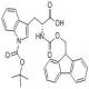 N-alpha-芴甲氧羰基-N-in-叔丁氧羰基-D-色氨酸-CAS:163619-04-3