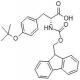 Fmoc-O-叔丁基-D-酪氨酸-CAS:118488-18-9