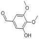 3,4-二甲氧基-5-羟基苯甲醛-CAS:29865-90-5