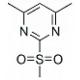 4,6-二甲基-2-甲磺酰基嘧啶-CAS:35144-22-0