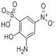 2-氨基-4-硝基苯酚-6-磺酸-CAS:96-67-3