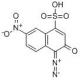 6-硝基-1,2-重氮氧基萘-4-磺酸-CAS:63589-25-3