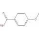 4-甲氧基苯甲酰胺-CAS:3424-93-9