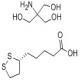 R-(α)硫辛酸氨基丁三醇盐-CAS:14358-90-8