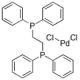 1,2-二(二苯基膦基)乙烷二氯化钯(II)-CAS:19978-61-1