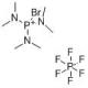 BrOP(溴代三(二甲基氨基)磷六氟磷酸盐)-CAS:50296-37-2