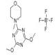 4-(4,6-二甲氧基三嗪-2-基)-4-甲基吗啉四氟硼酸盐(MMTM)-CAS:293311-03-2