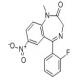 氟硝西泮-CAS:1622-62-4