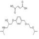 富马酸比索洛尔-CAS:104344-23-2