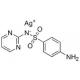 磺胺嘧啶银-CAS:22199-08-2