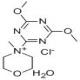 4-(4,6-二甲氧基三嗪-2-基)-4-甲基吗啉盐酸盐-CAS:3945-69-5