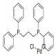 双(1,3-二苯基膦)丙基二氯化钯 (II)-CAS:59831-02-6