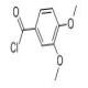 3,4-二甲氧基苯甲酰氯-CAS:3535-37-3
