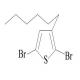 2,5-二溴-3-己基噻吩-CAS:116971-11-0