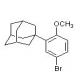 2-(1-金刚烷基)-4-溴苯甲醚-CAS:104224-63-7