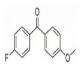 4-氟-4-甲氧基二苯甲酮-CAS:345-89-1