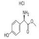 D-对羟基苯甘氨酸甲酯盐酸盐-CAS:57591-61-4