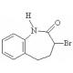 3-溴-1,3,4,5-四氢-2H-1-苯并氮杂卓-2-酮-CAS:86499-96-9