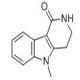 2,3,4,5-四氢-5-甲基-1H-吡啶并[4,3-b]吲哚-1-酮-CAS:122852-75-9