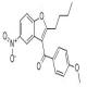 2-丁基-3-(4-甲氧基苯甲酰基)-5-硝基苯并呋喃-CAS:141627-42-1