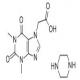乙酸茶碱哌嗪盐-CAS:18833-13-1