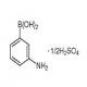 3-氨基苯硼酸半硫酸盐-CAS:66472-86-4