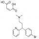 马来酸溴苯那敏-CAS:980-71-2