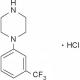 1-(3-三氟甲基苯基）哌嗪盐酸盐-CAS:16015-69-3