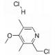 2-氯甲基-3,5-二甲基-4-甲氧基吡啶盐酸盐-CAS:86604-75-3