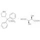 3-(S)-(1-甲酰胺基-1,1-二苯基甲基)吡咯烷-L-酒石酸盐-CAS:134002-26-9